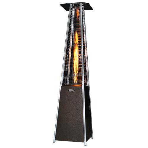 SUNHEAT Portable Propane Commercial Patio Heater with Decorative Variable Flame. Picture 2