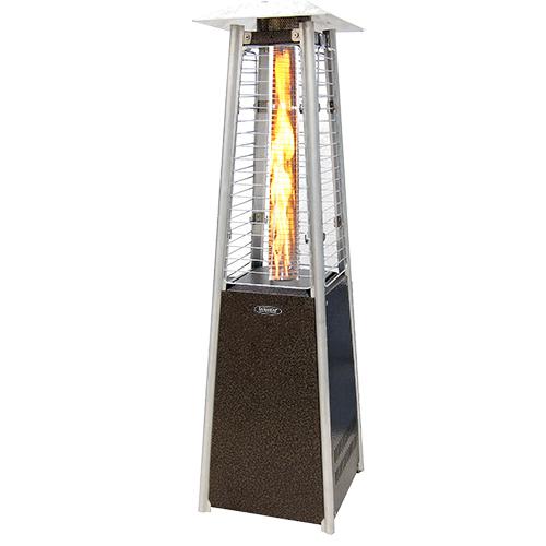 SUNHEAT Portable Propane Commercial Patio Heater with Decorative Variable Flame. Picture 1