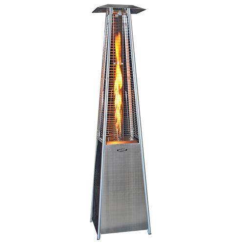 SUNHEAT Portable Propane Patio Heater with Decorative Variable Flame. Picture 2