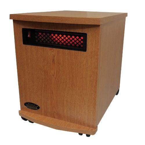 Original SUNHEAT USA1500-M Infrared Heater - Oak. Picture 1