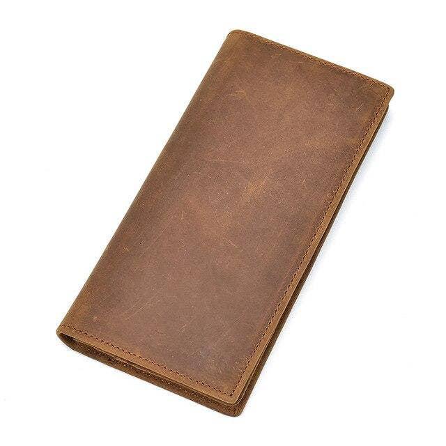 The Pathfinder Bifold Wallet | Genuine Leather Pocket Book. Picture 2