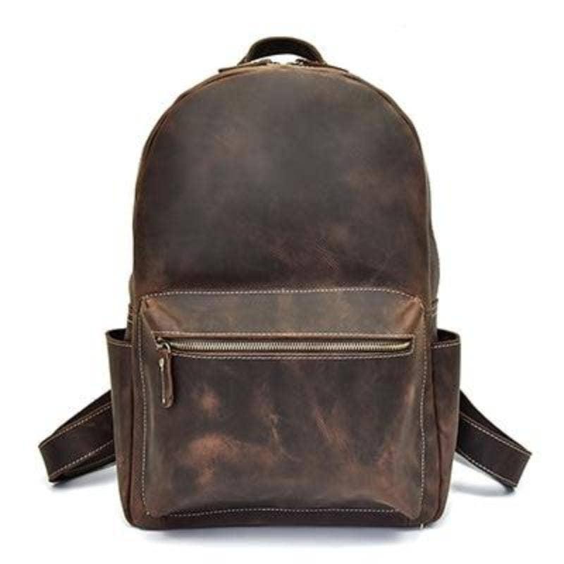The Calder Backpack | Handcrafted Leather Backpack. Picture 2