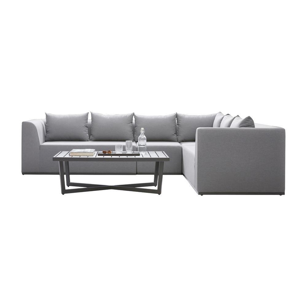 Ficarazzi Outdoor Sofa Set & Coffee Table. Picture 13