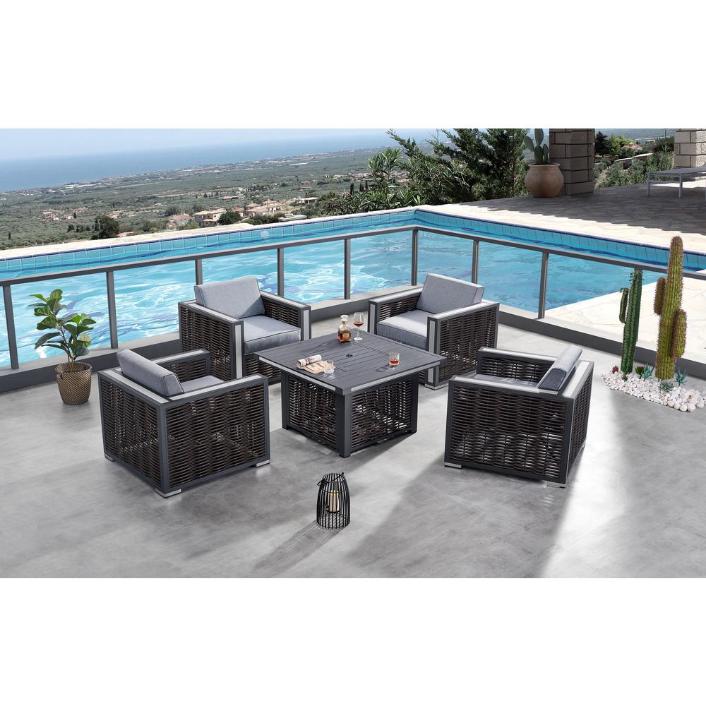 Avola Outdoor Patio Set & Firepit. Picture 19