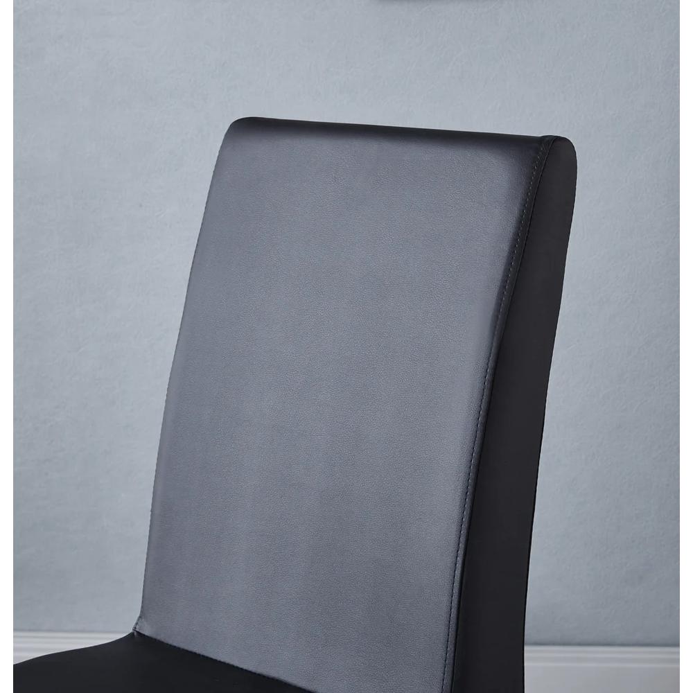 Dining Chair Black. Picture 5