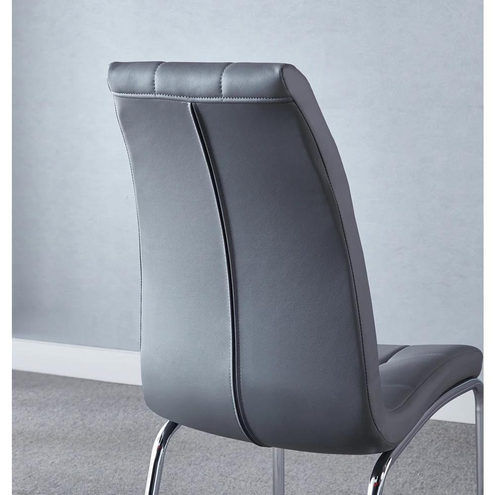Dining Chair Grey. Picture 7