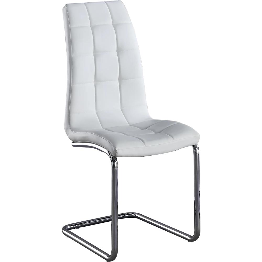 Dining Chair White. Picture 2