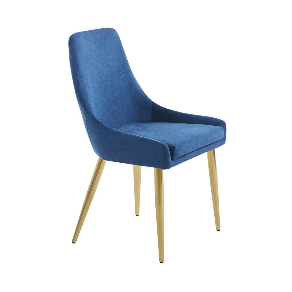 Dining Chair Blue. Picture 6