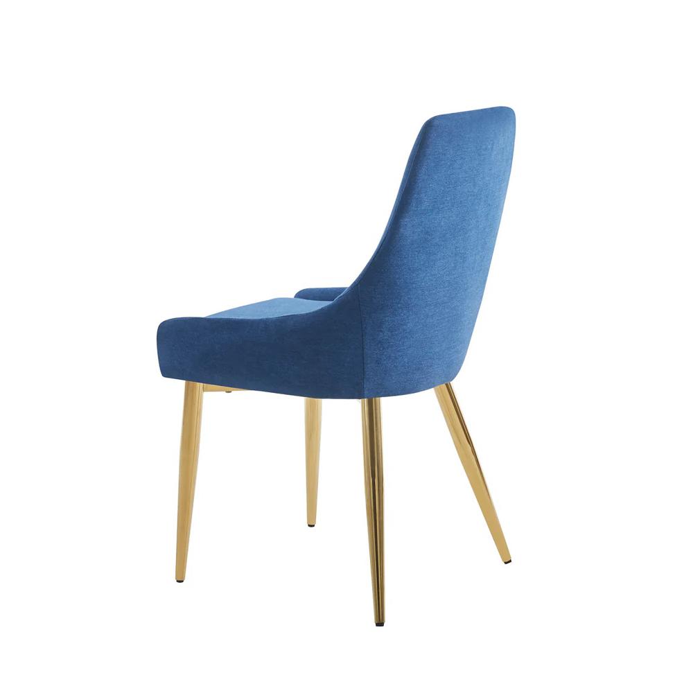 Dining Chair Blue. Picture 7