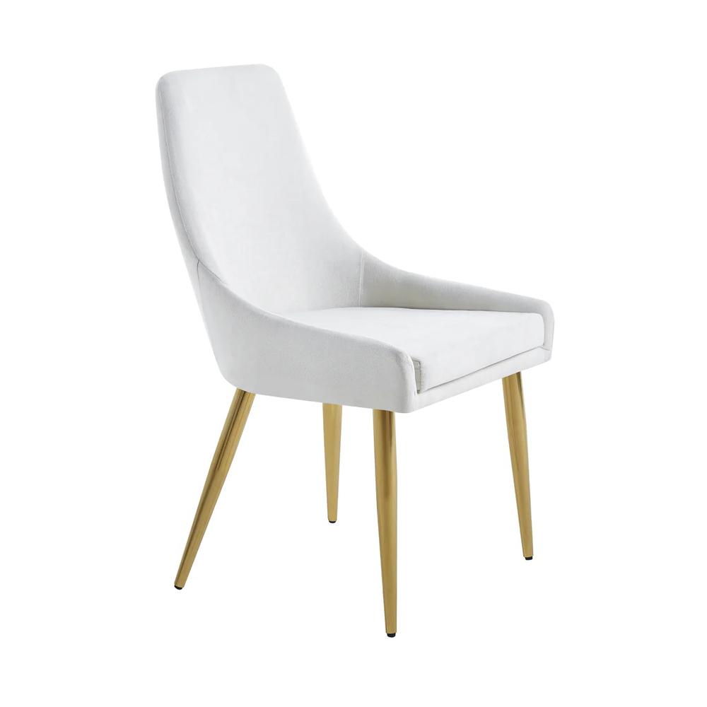 Dining Chair White. Picture 7