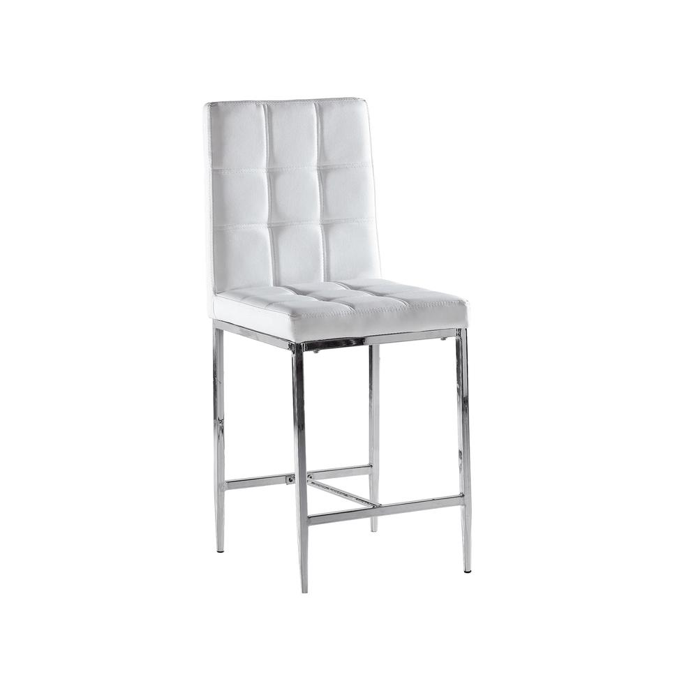 Bar Chair White. Picture 1
