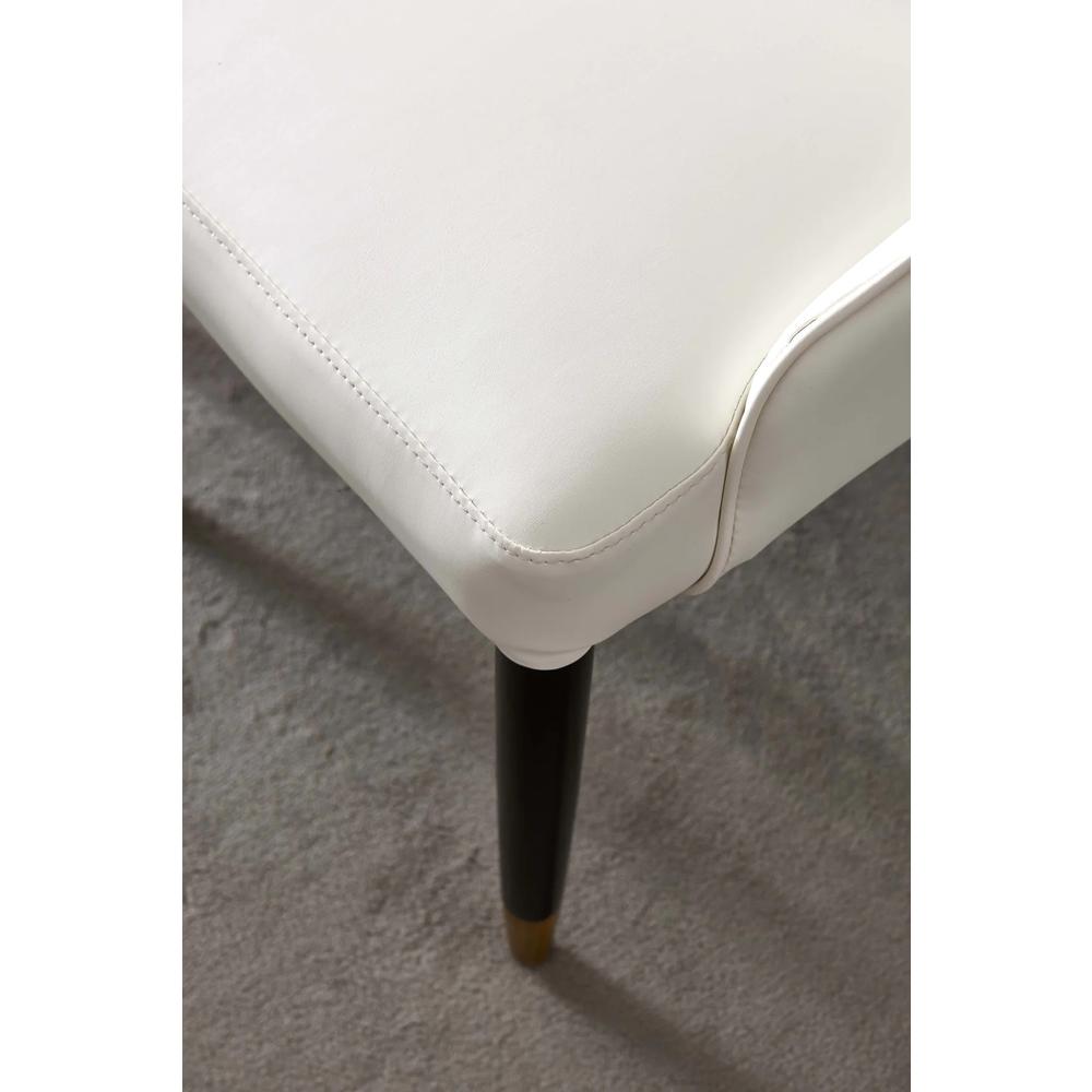 Dining Chair White. Picture 5