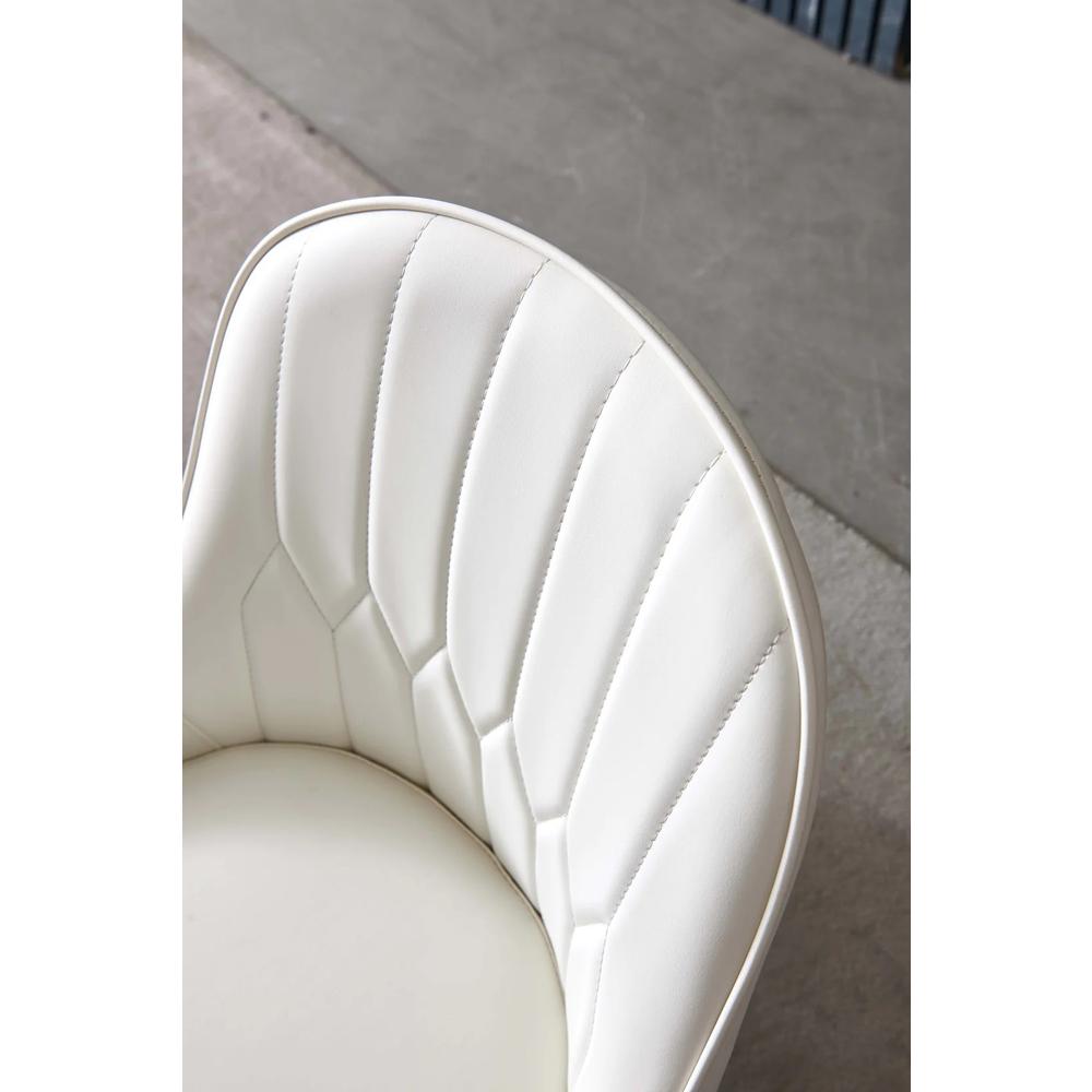 Dining Chair White. Picture 6