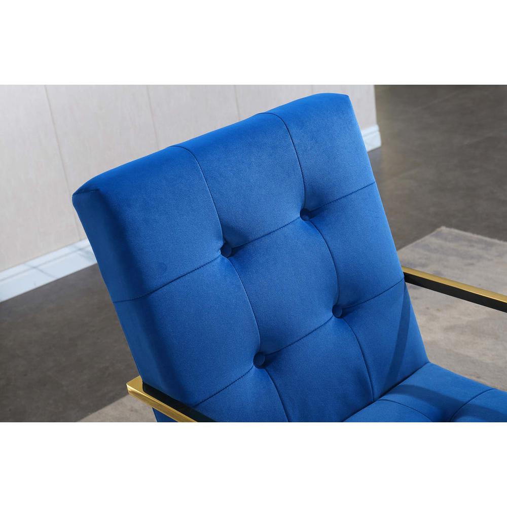 Dining Chair Blue. Picture 9