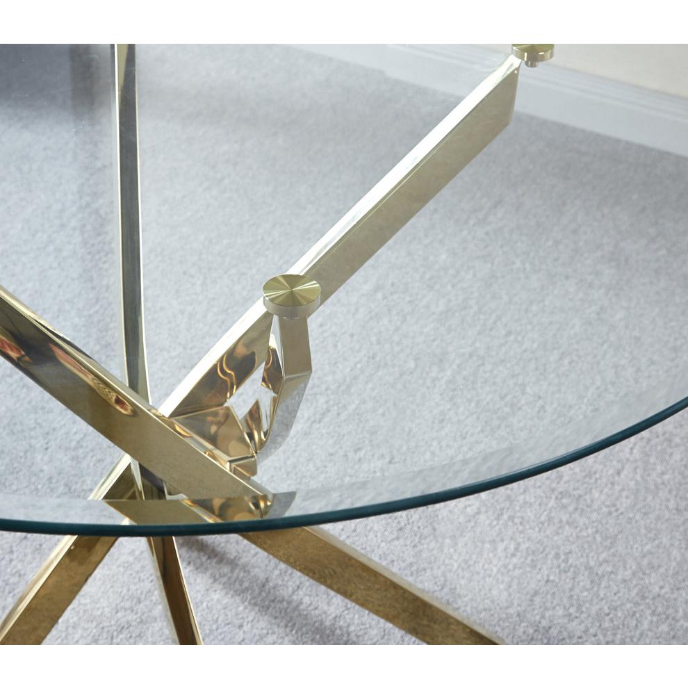 Round Dining Table 10Mm Clear. Picture 4