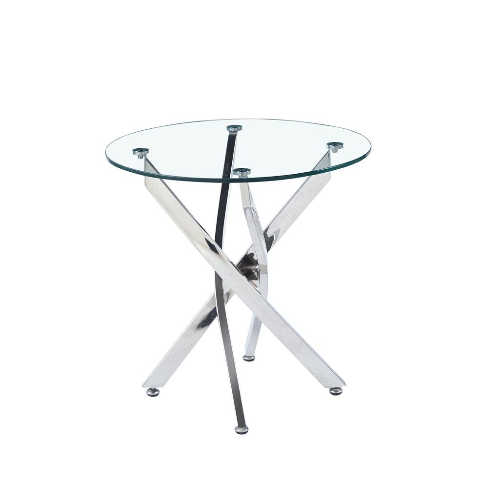 Round End Table. Picture 9
