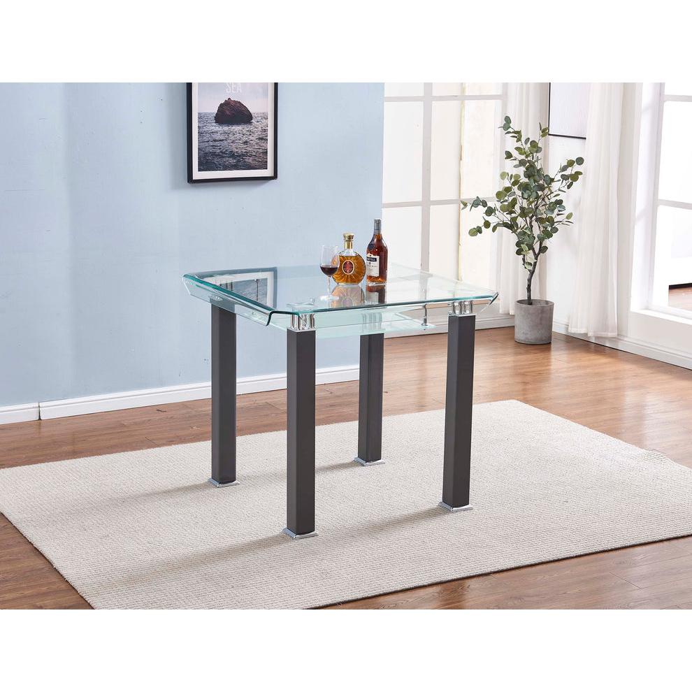 Square High Dining Table. Picture 3