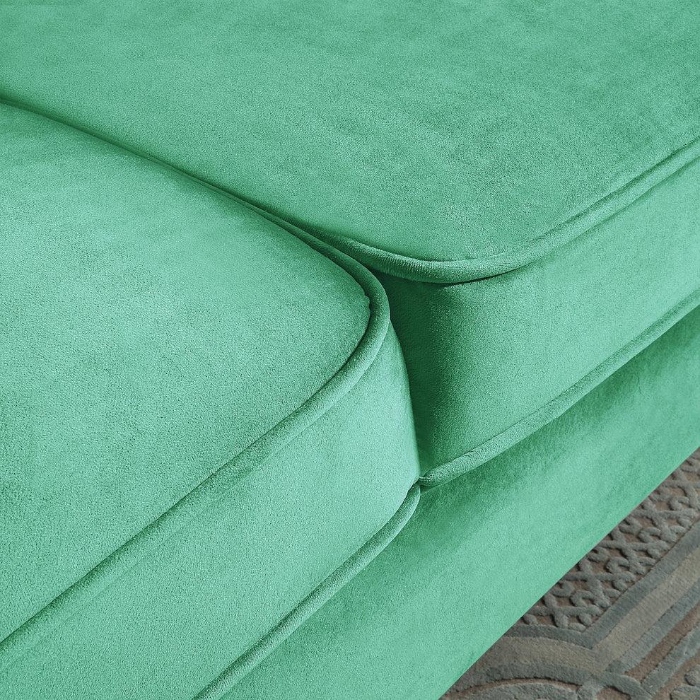 Loveseat Green. Picture 3