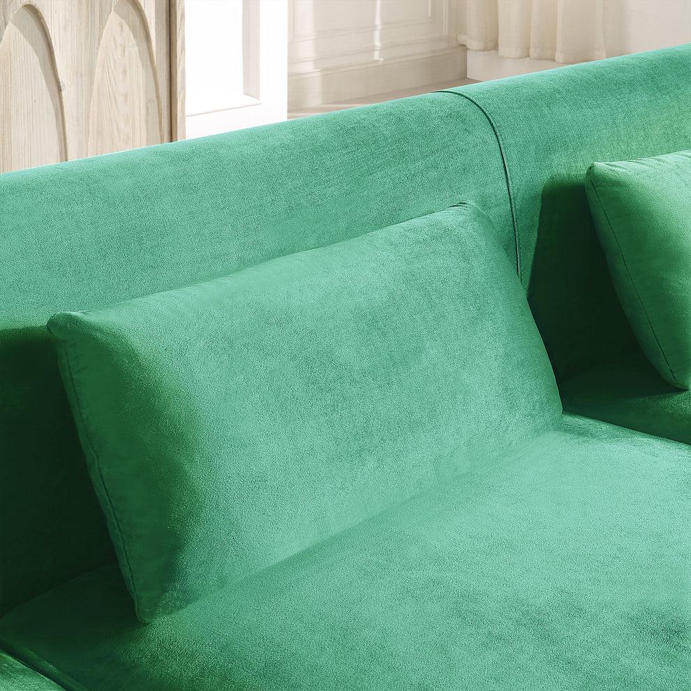 Loveseat Green. Picture 4