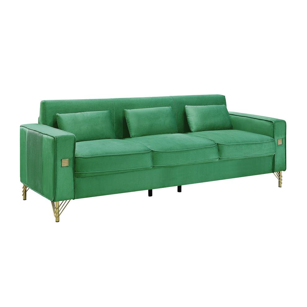Loveseat Green. Picture 18