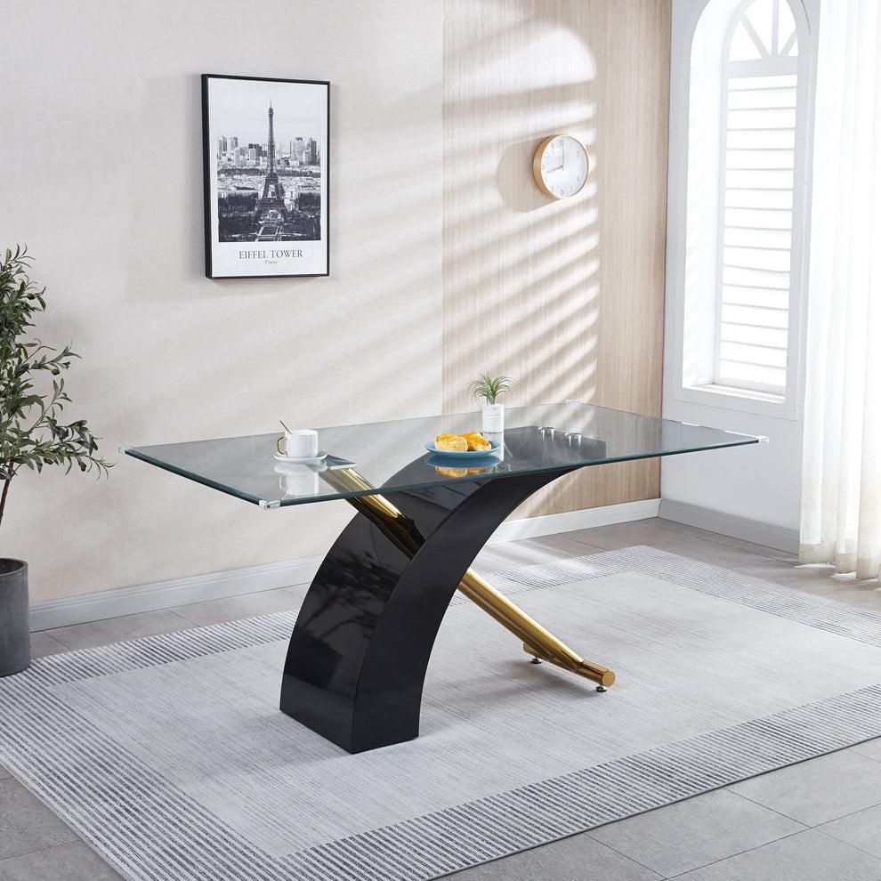 Rectangular Dining Table. Picture 1