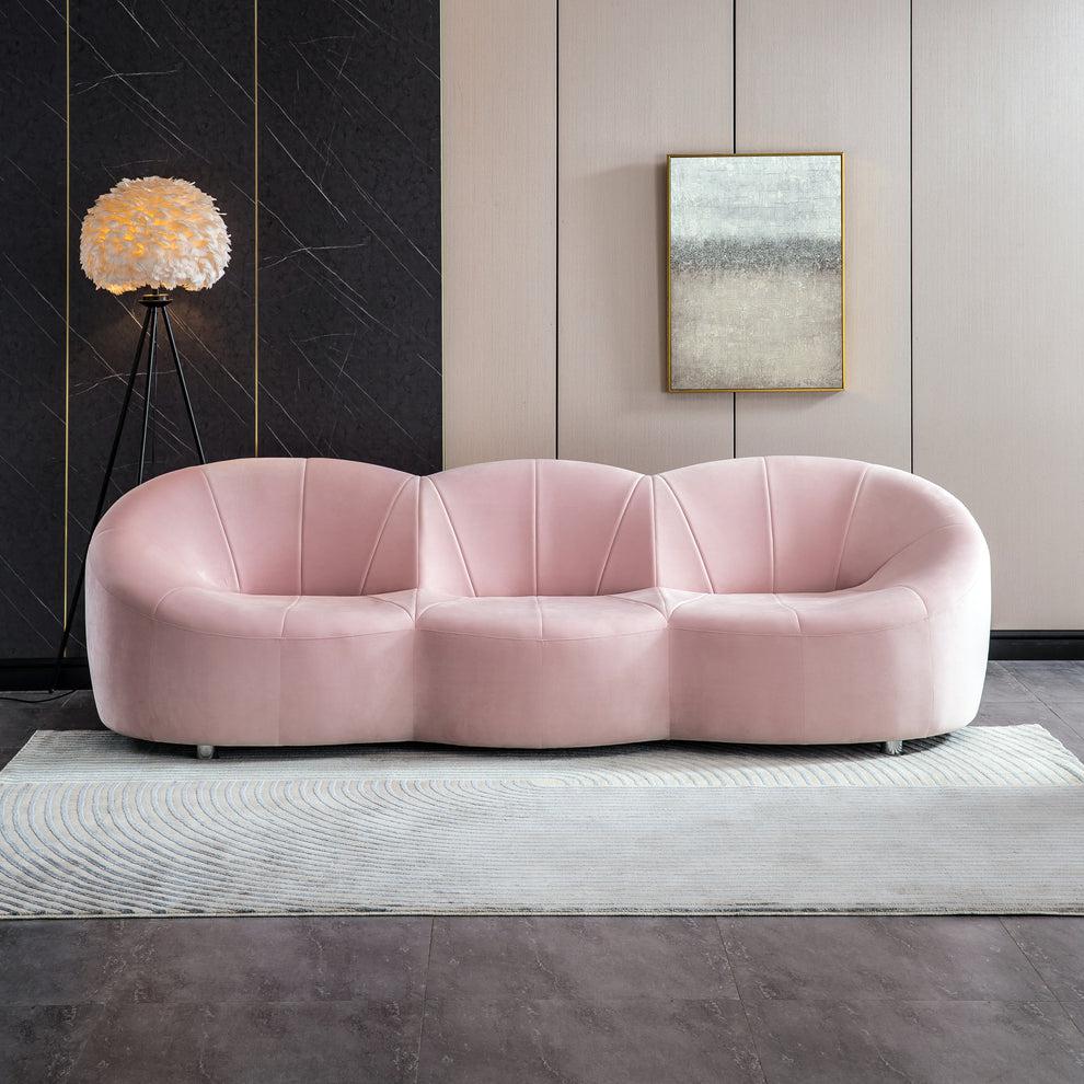 Sofa Pink. Picture 1