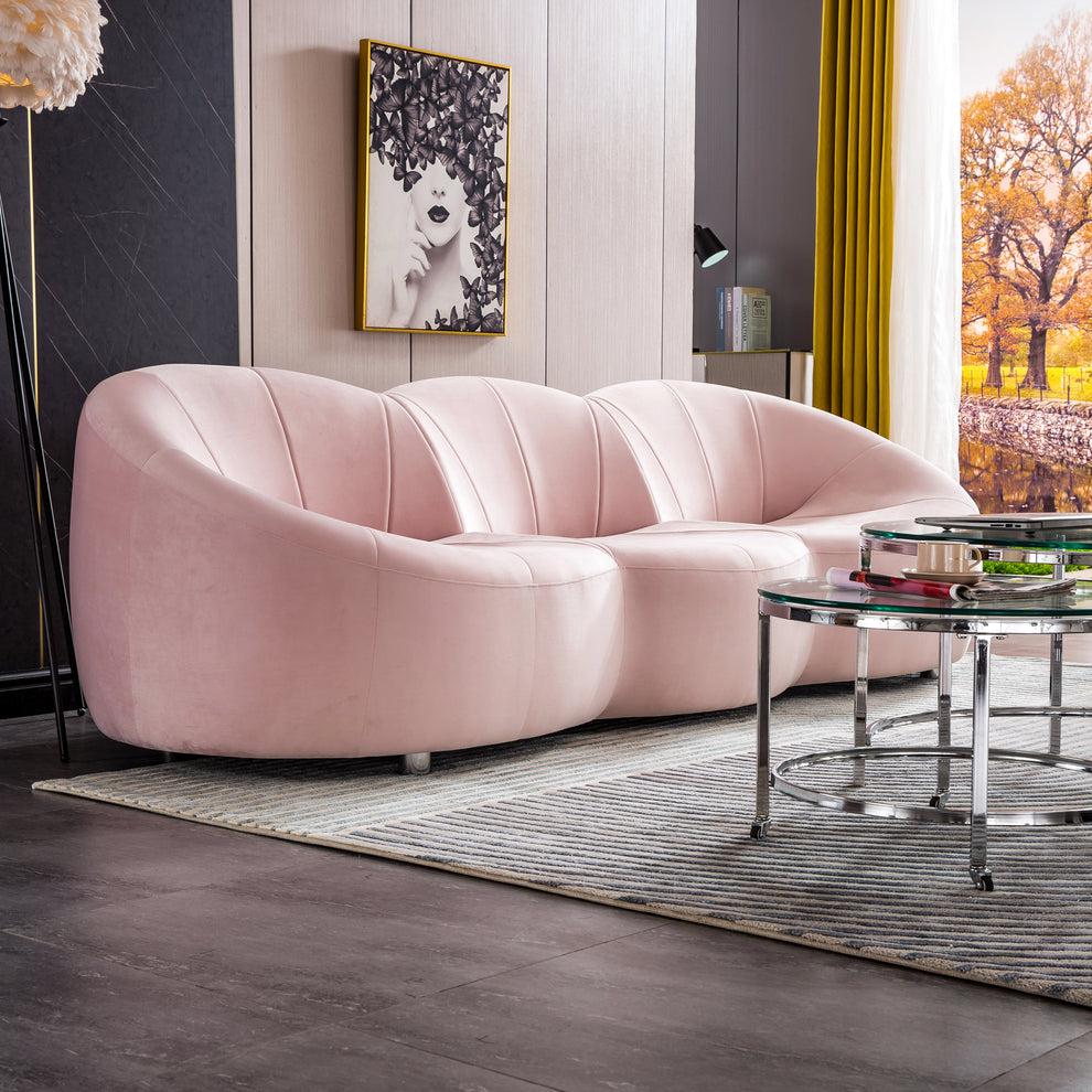 Sofa Pink. Picture 5