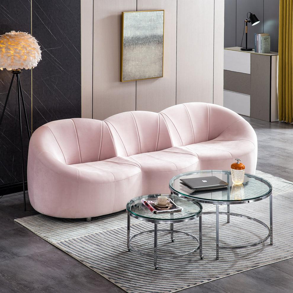 Sofa Pink. Picture 7
