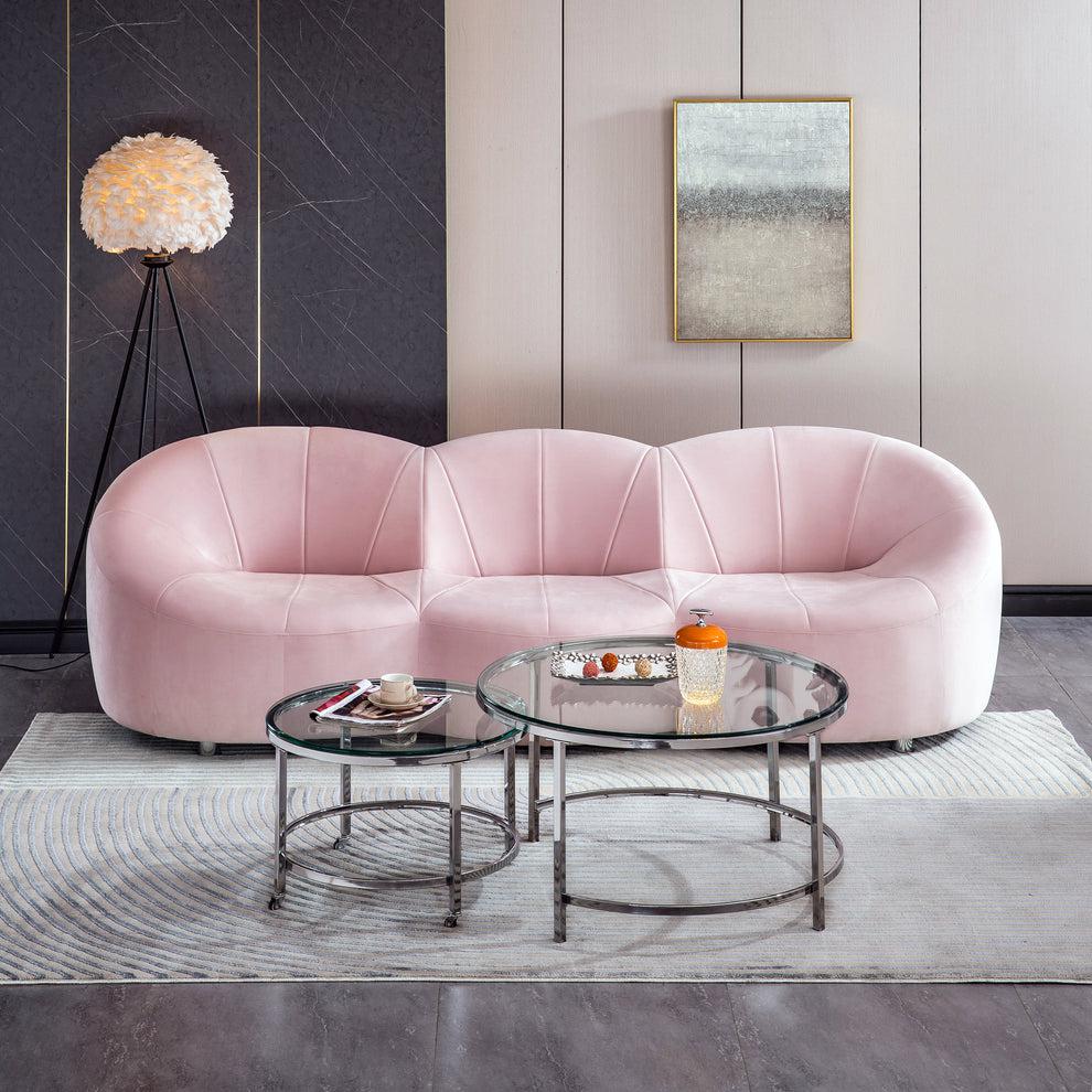 Sofa Pink. Picture 8