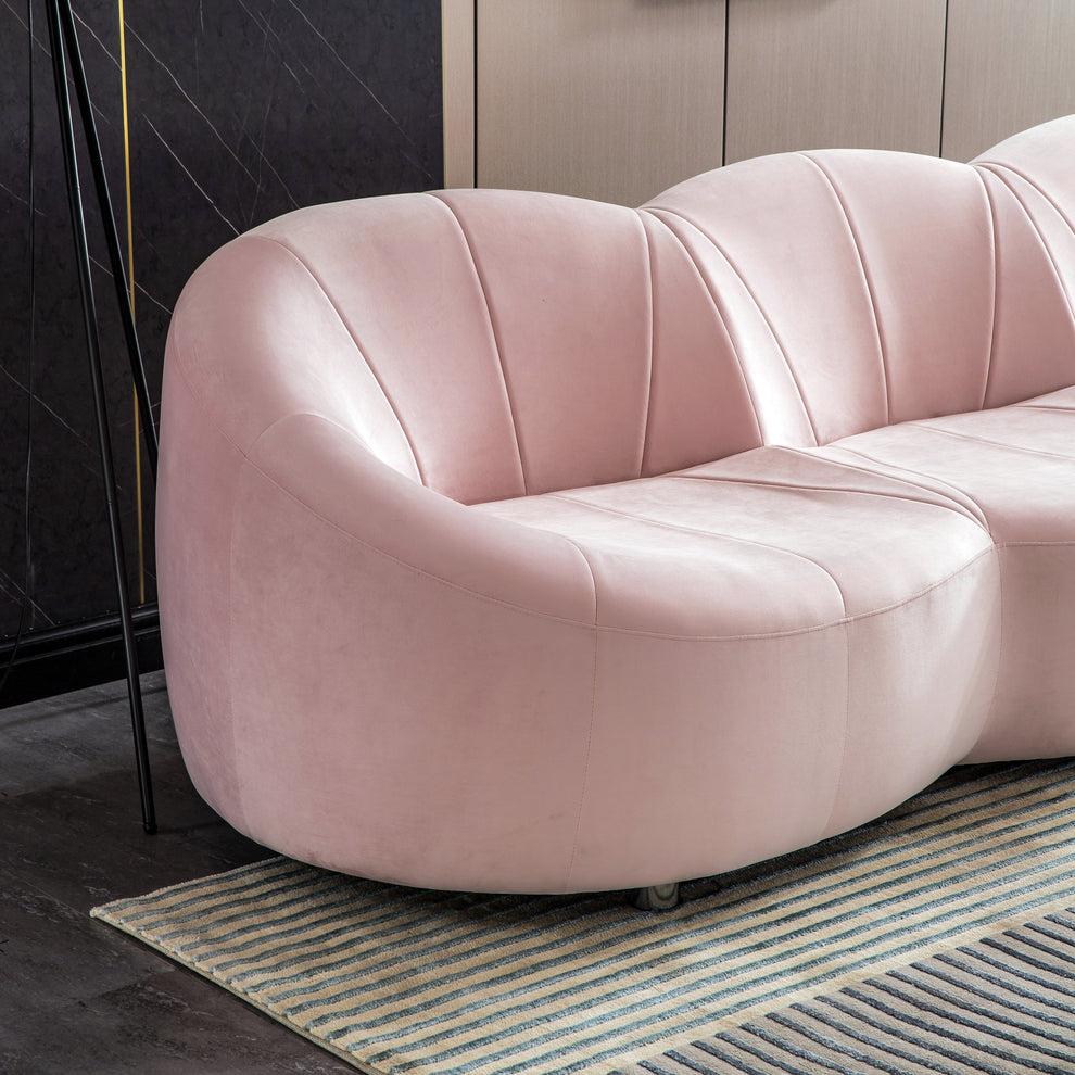 Sofa Pink. Picture 9
