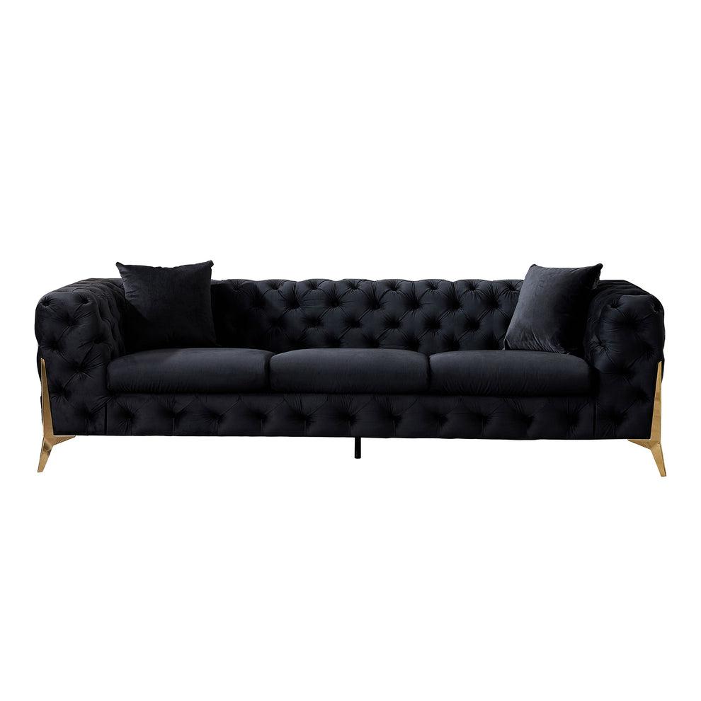 Sofa Black. Picture 7
