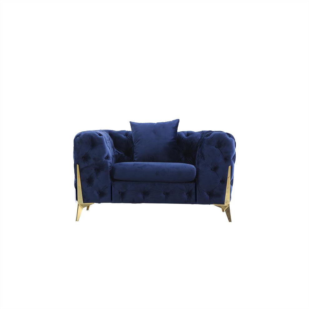 Sofa Blue. Picture 2