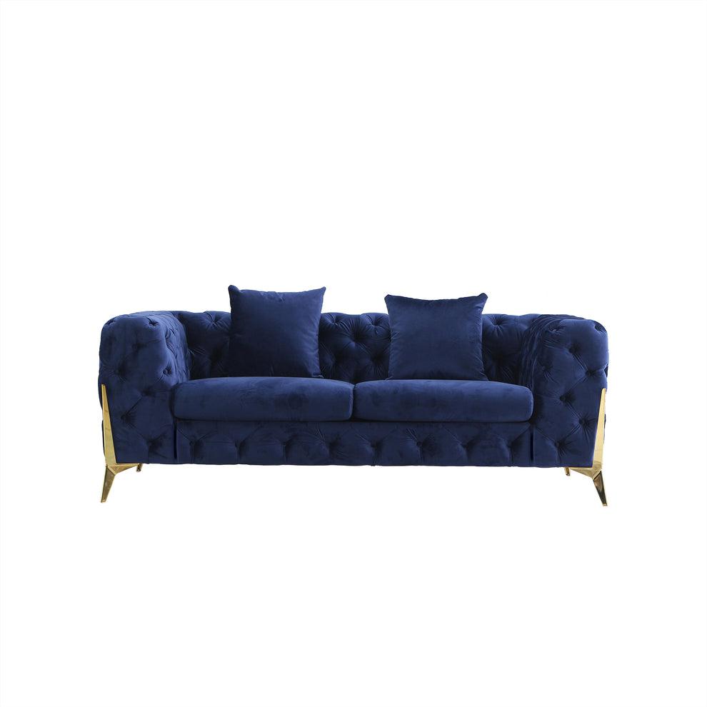 Sofa Blue. Picture 3