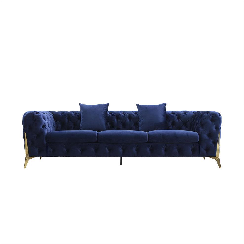 Sofa Blue. Picture 4