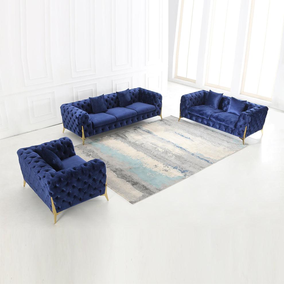 Sofa Blue. Picture 5