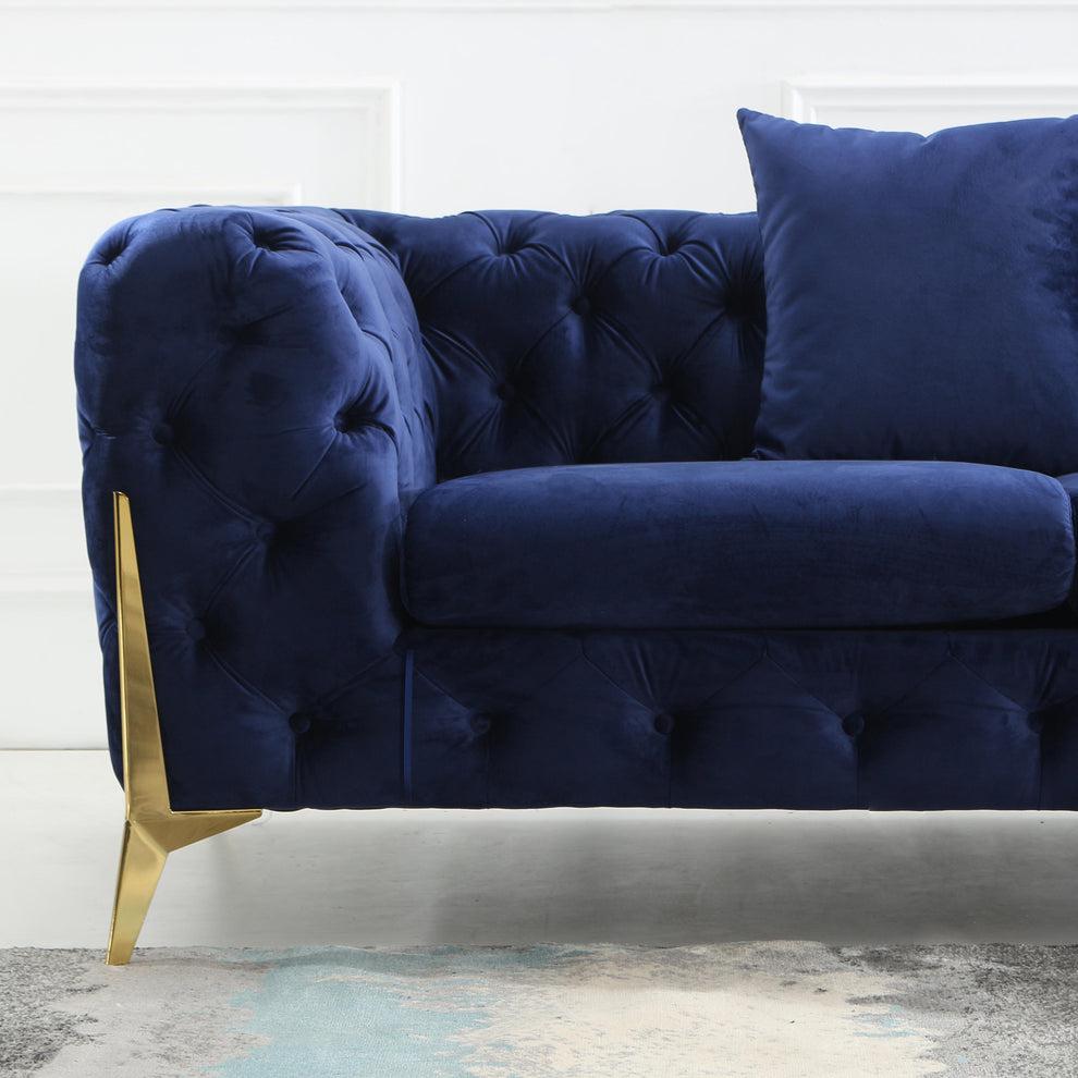 Sofa Blue. Picture 6