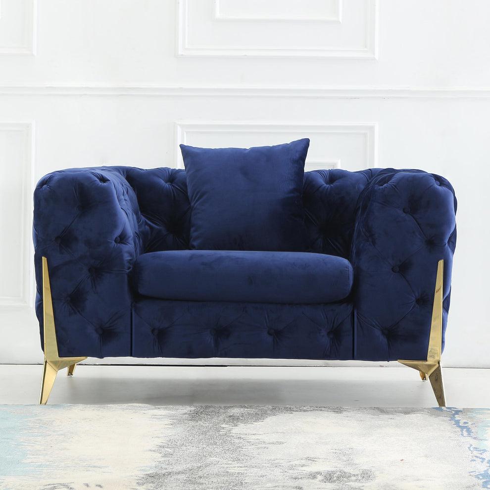 Sofa Blue. Picture 8