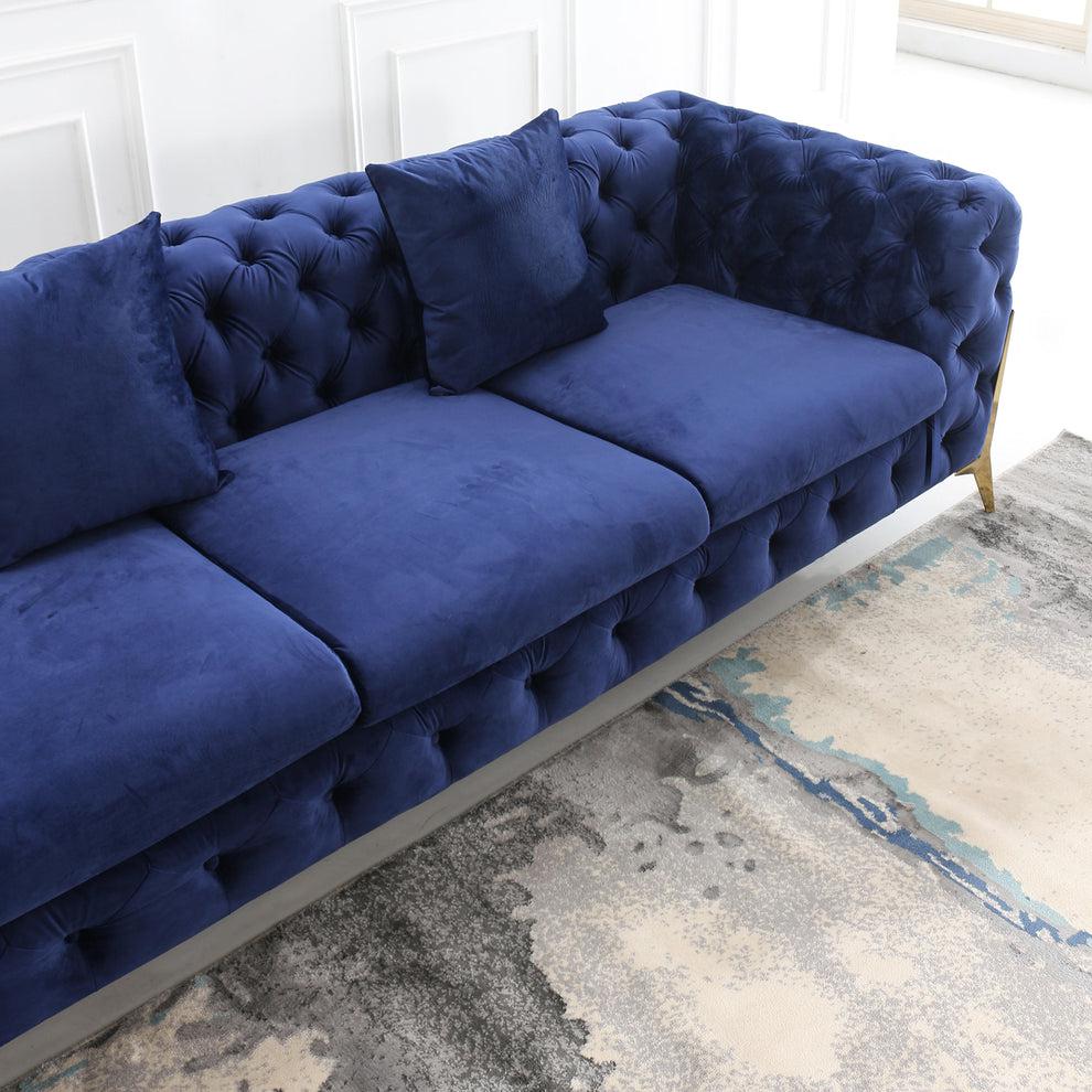 Sofa Blue. Picture 9