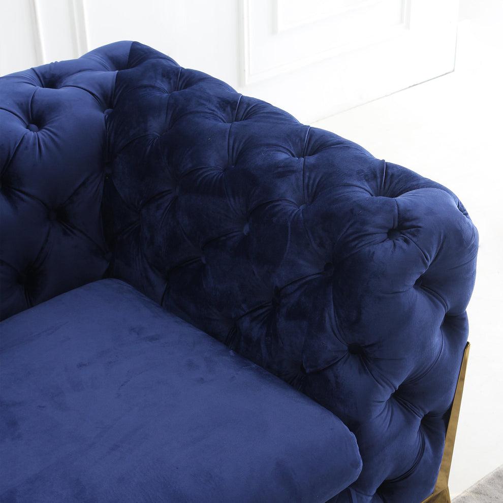 Sofa Blue. Picture 10