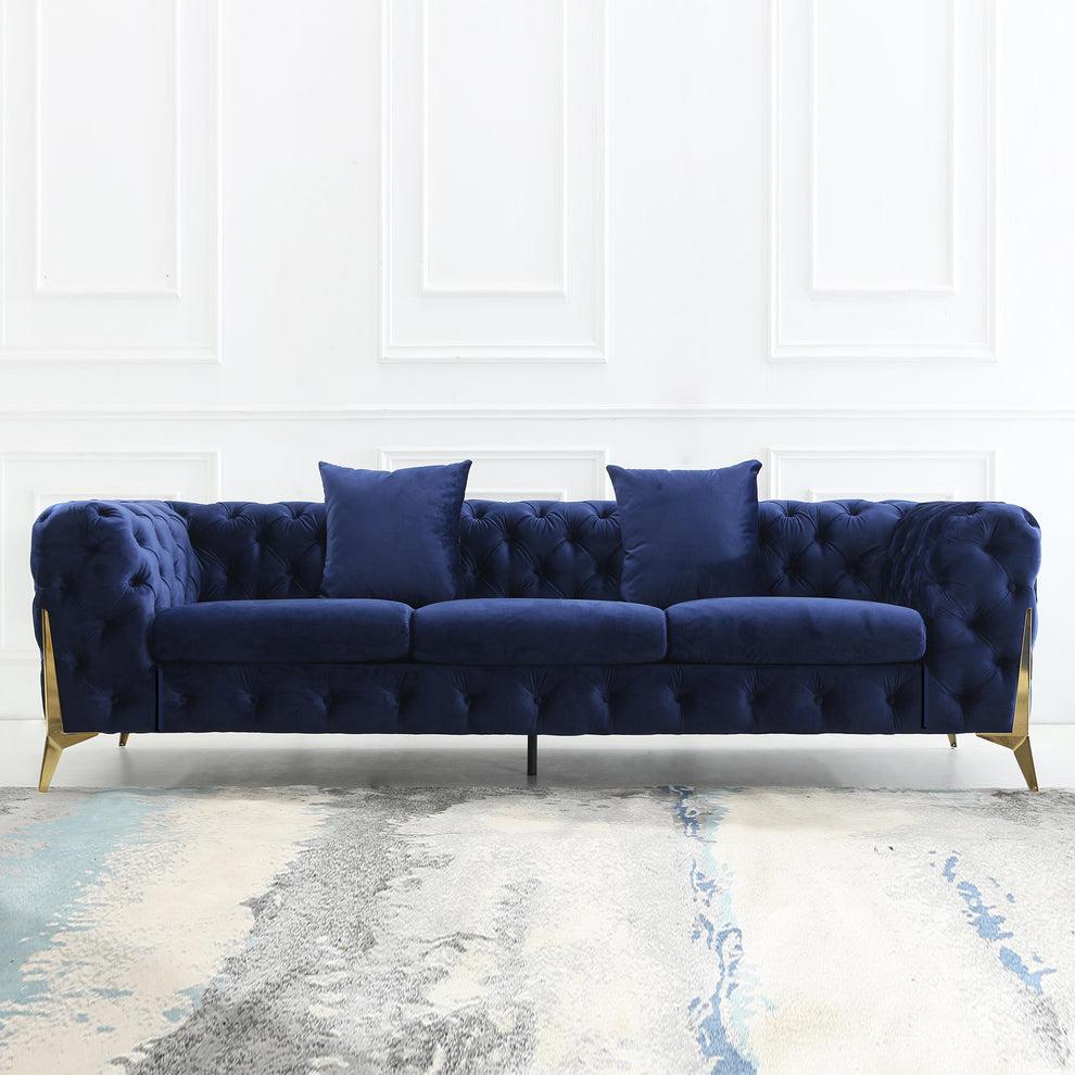 Sofa Blue. Picture 12