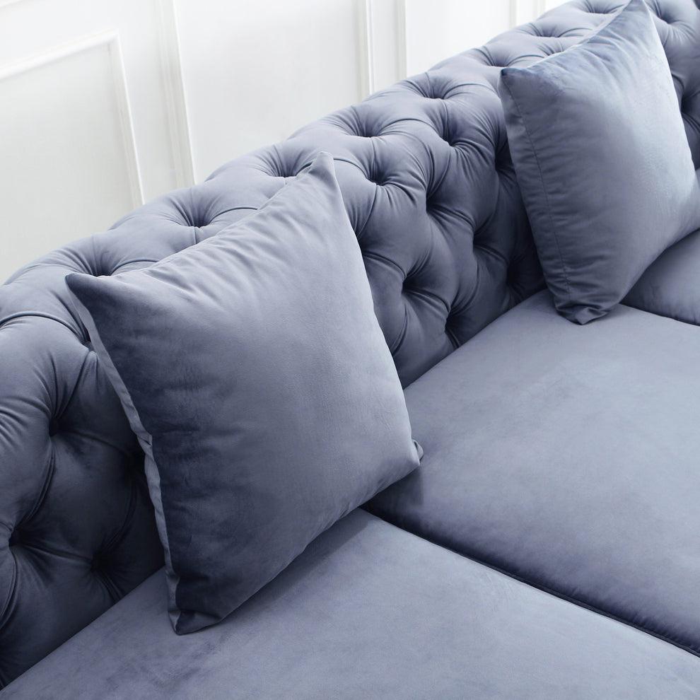 Sofa Grey. Picture 3