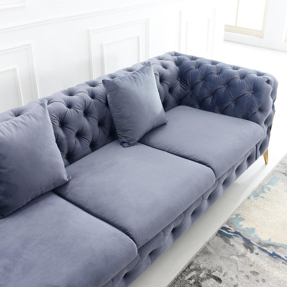 Sofa Grey. Picture 4