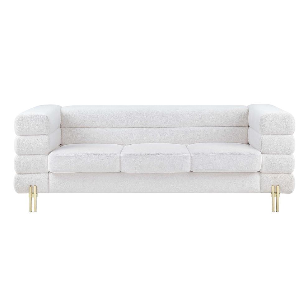 Sofa White. Picture 1