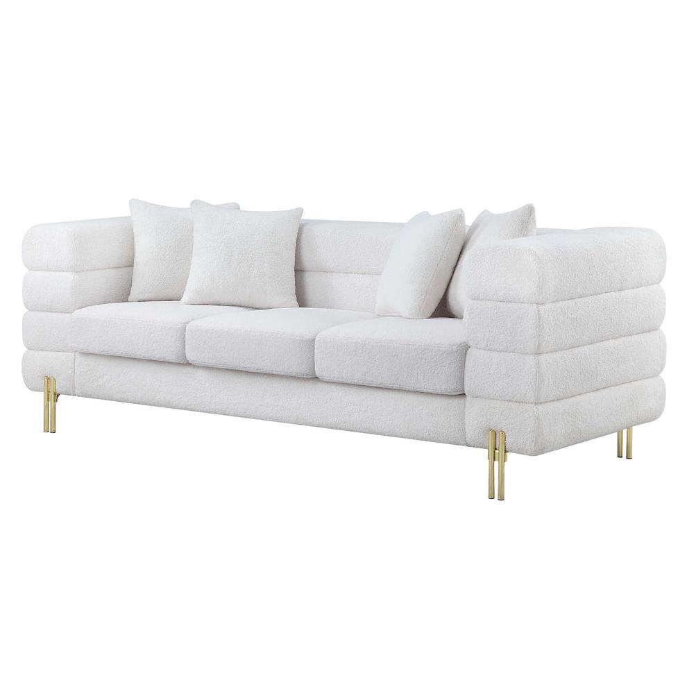 Sofa White. Picture 3