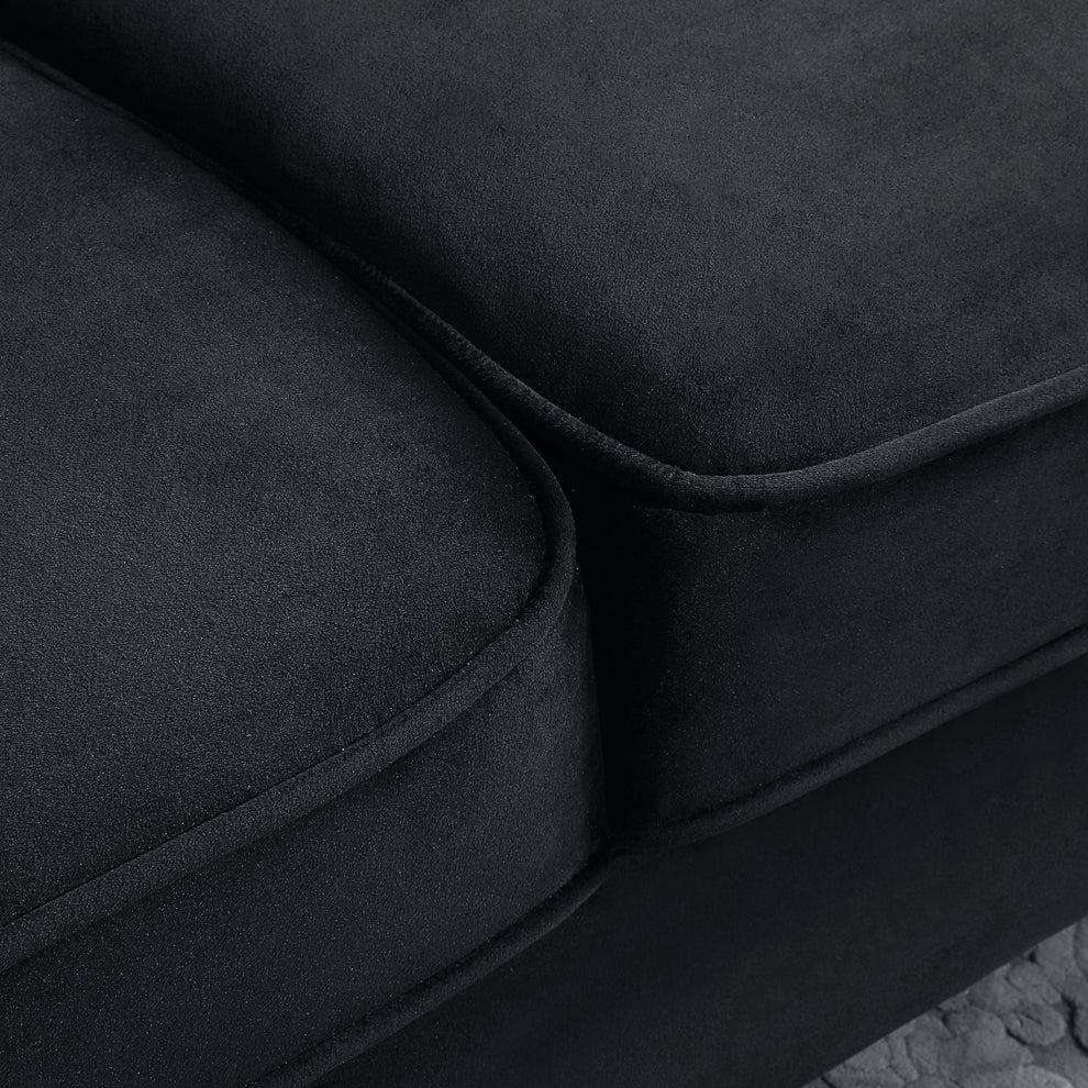 Sofa Black. Picture 3