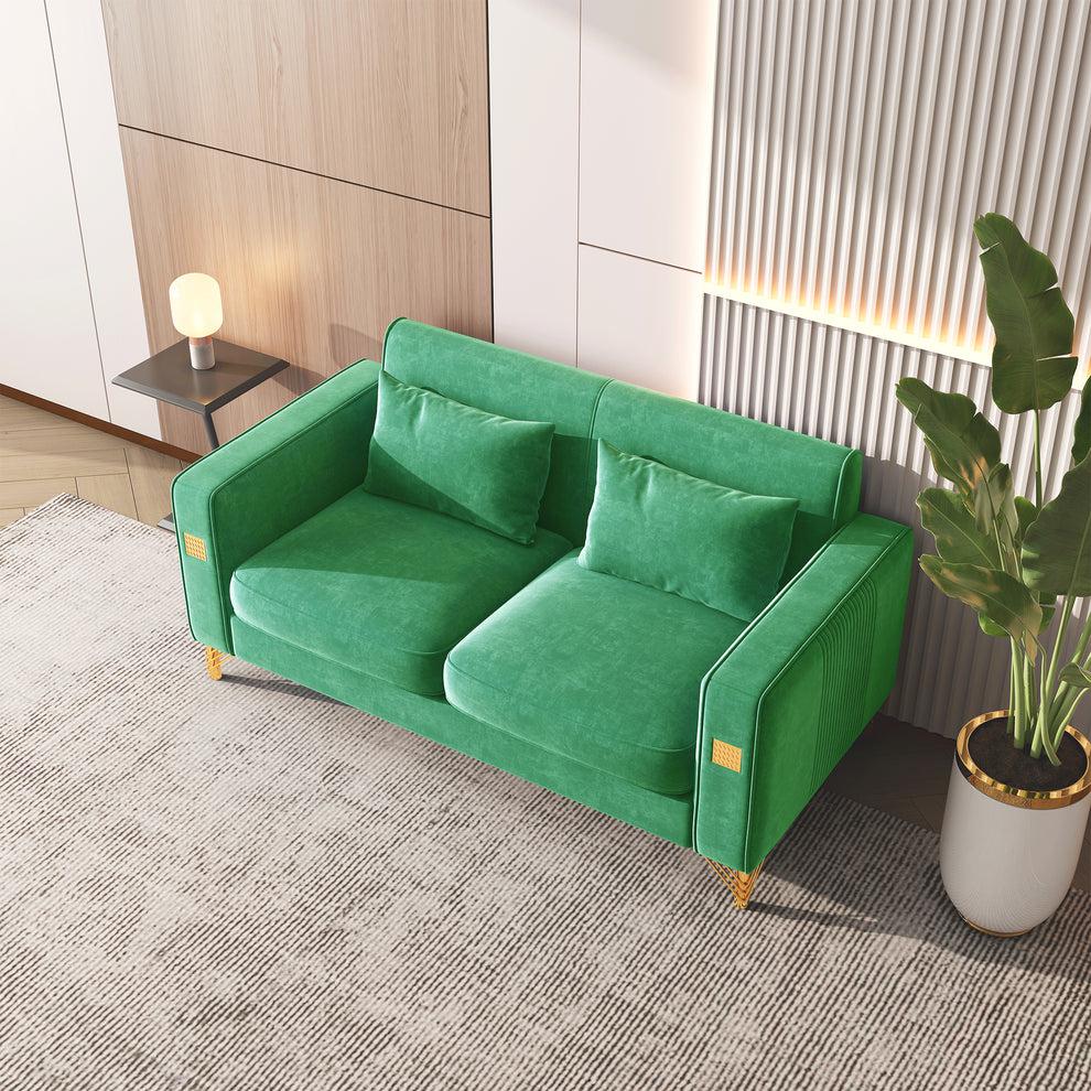 Sofa Green. Picture 8