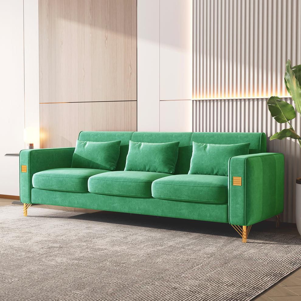 Sofa Green. Picture 11