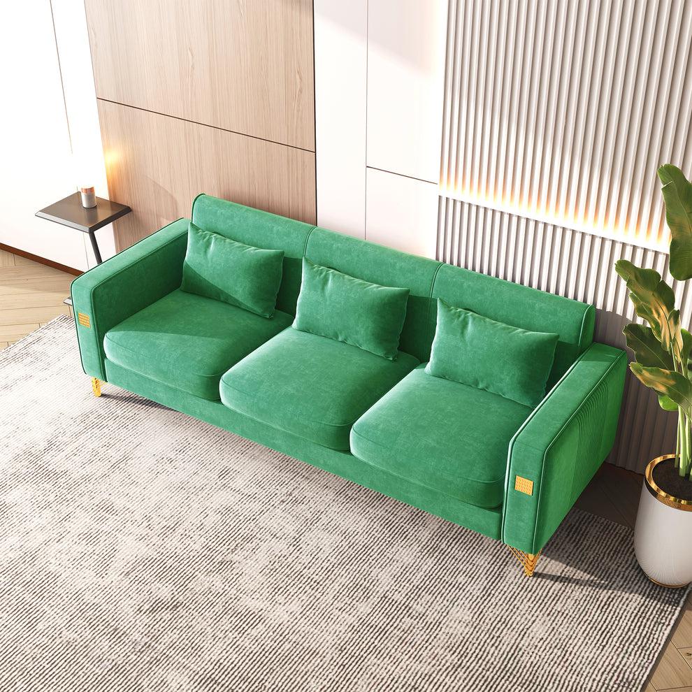 Sofa Green. Picture 13