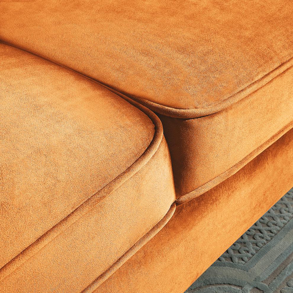 Sofa Orange. Picture 8