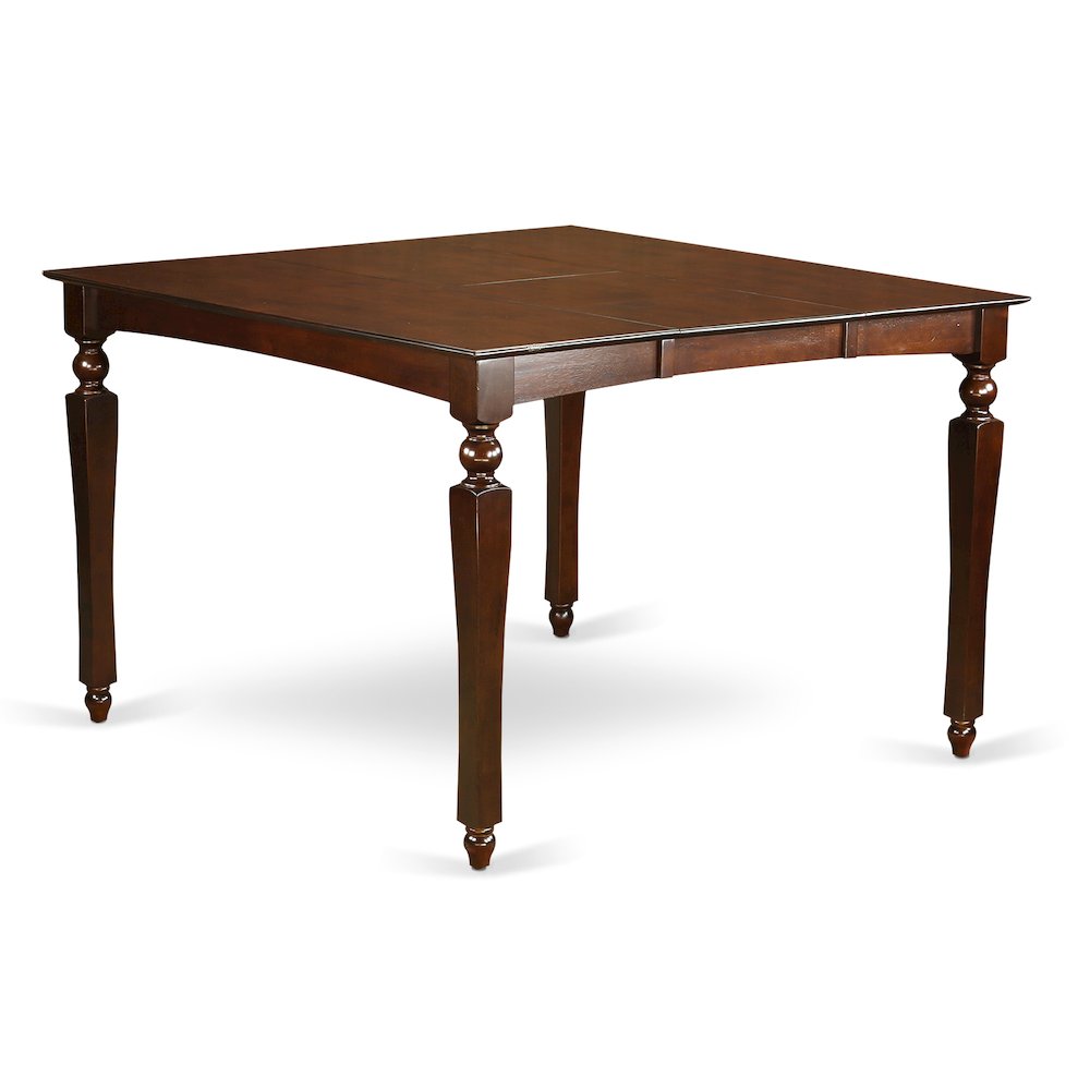 Chelsea  Gathering  54"  square  counter  height  dining  table  with  18"  butterfly  leaf. Picture 1